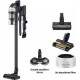 Samsung Aspirateur balai Pack Jet 85 Pet + Double serpillière spray + 2ème filtre
