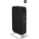 MILL Chauffage Bain d'huile OIL1500WIFI3BL