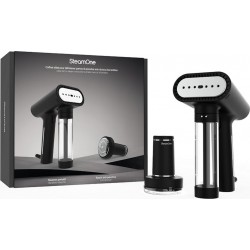 Steamone Défroisseur vapeur Karl + rasoir anti-bouloches RP10B