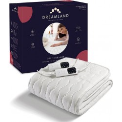NC Surmatelas chauffant DREAMLAND COSY DREAMER COTON DOUBLE 6T 150X160