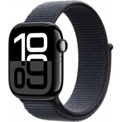 Apple Montre connectée WATCH Serie 10 46mm Alu/Noir Loop Cellular