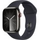 Apple Montre connectée WATCH Serie 9 Cellular 41mm Acier/Graphite Minuit M/L