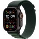Apple Montre connectée WATCH Ultra 2 49mm Noir / Vert Loop M Cellular