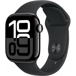 Apple Montre connectée WATCH Serie 10 46mm Alu/Noir M/L Cellular