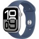 Apple Montre connectée WATCH Serie 10 46mm Alu/Argent S/M