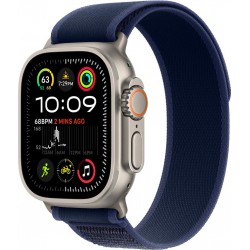 Apple Montre connectée WATCH Ultra 2 49mm Naturel / Bleu Trail S/M Ce