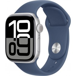 Apple Montre connectée WATCH Serie 10 42mm Alu/Argent M/L Cellular