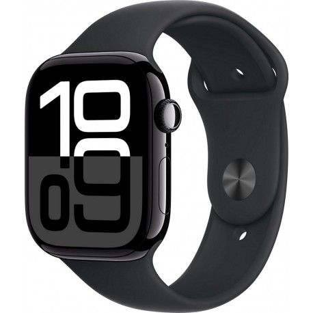 Apple Montre connectée WATCH Serie 10 42mm Alu/Noir M/L