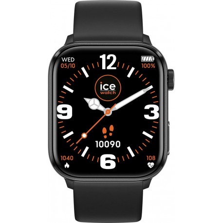 Ice-Watch Montre connectée ICEWATCH Ice Smart 2.0 AMOLED Noir