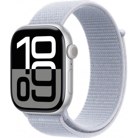 Apple Montre connectée WATCH Serie 10 46mm Alu/Argent Loop