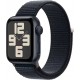 Apple Montre connectée WATCH SE 44mm Minuit/Encre Violette Loop Cellu