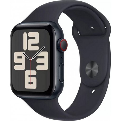Apple Montre connectée WATCH SE 40mm Minuit M/L Cellular