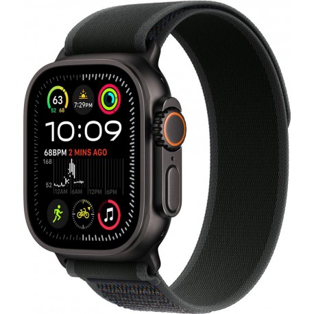 Apple Montre connectée WATCH Ultra 2 49mm Noir / Noir Trail S/M Cell