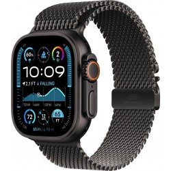 Apple Montre connectée WATCH Ultra 2 49mm Noir / Milanais Loop L Cell
