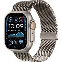 Apple Montre connectée WATCH Ultra 2 49mm Naturel / Milanais Loop S C