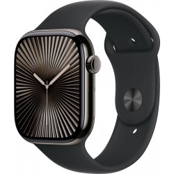 Apple Montre connectée WATCH Serie 10 46mm Titane Ardoise S/M Cell