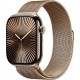 Apple Montre connectée WATCH Serie 10 46mm Titane Or S/M Cellular