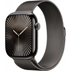 Apple Montre connectée WATCH Serie 10 42mm Titane Ardoise Loop Cell
