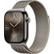 Apple Montre connectée WATCH Serie 10 46mm Titane Naturel Loop Cell
