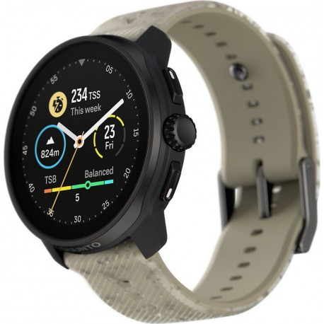 Suunto Montre sport Race S Gravel Gray