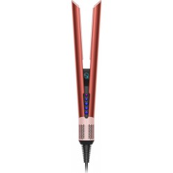 Dyson Lisseur séchant Airstrait Fraise cuivré et rose poudré