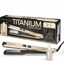 SAINT ALGUE Lisseur vapeur Demeliss Titanium V2 Elixir Ritu