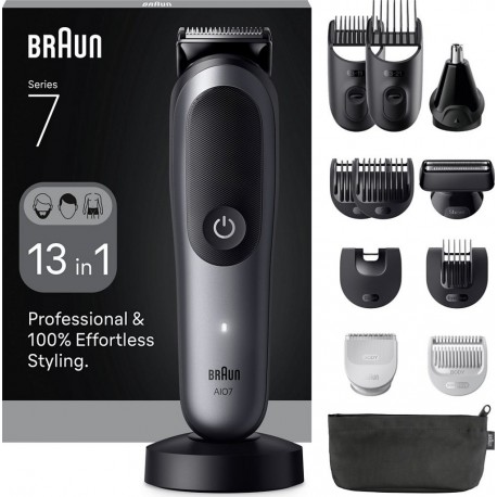 Braun Tondeuse multi usages AIO7560