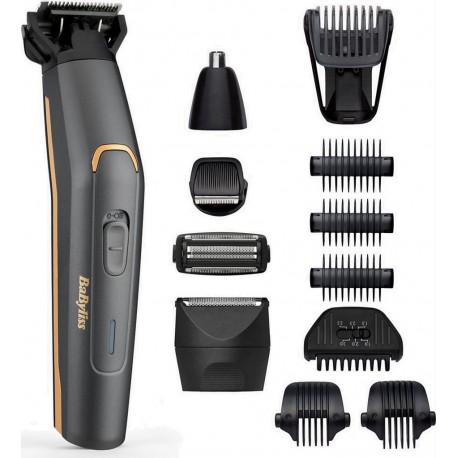 Babyliss Tondeuse multi usages 12 en 1 MT987E Graphite Precision