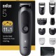 Braun Tondeuse multi usages AIO5560