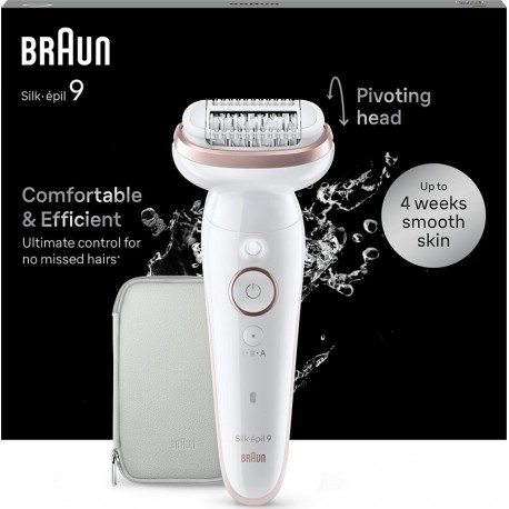 Braun Epilateur électrique Silk-epil 9-000