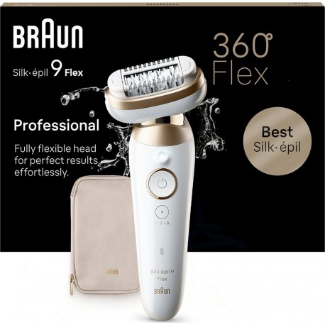 Braun Epilateur électrique Silk-Epil SES9-011 3D