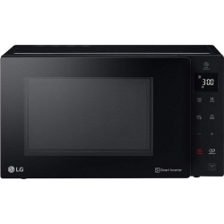 LG Micro-Ondes Grill 25L 1000W Noir MH6535GIB