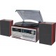 NC Chaîne HiFi ROADSTAR HIF-8892D+BT Platine Vinyle Vintage