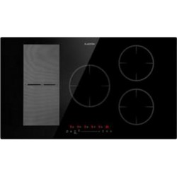 Klarstein Table vitrocéramique Delicatessa 90 Hybrid - Noir