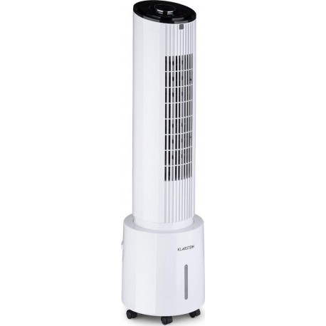 Klarstein Rafraîchisseur d'air Waterfall - 45W - Blanc