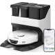 Roborock Robot Aspirateur Laveur S7 Max Ultra Blanc