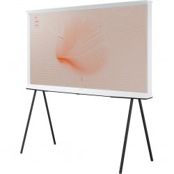 Samsung TV QLED THE SERIF QE49LS01 2019 Blanc