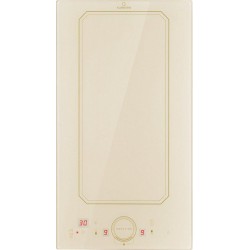 Klarstein Domino vitrocéramique Victoria Domino 3500W - Crème