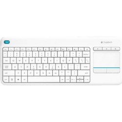 Logitech Clavier Sans Fil Plus White K400