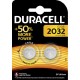 Duracell 2 piles 3V lithium 2032 (lot de 2)