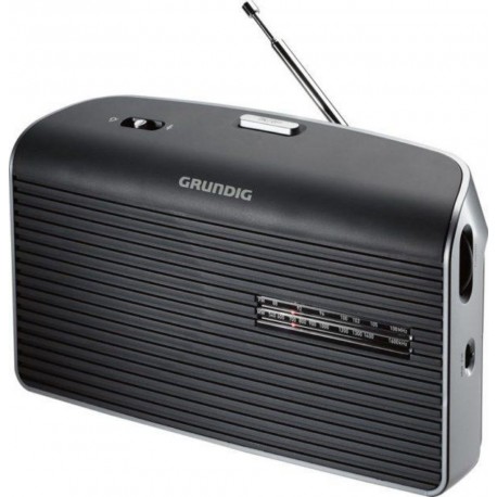 Grundig Radio portable MUSIC60GREY-GRN1500