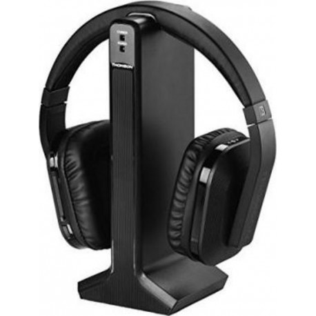 Thomson Casque TV WHP5327 sans fil Optique Noir