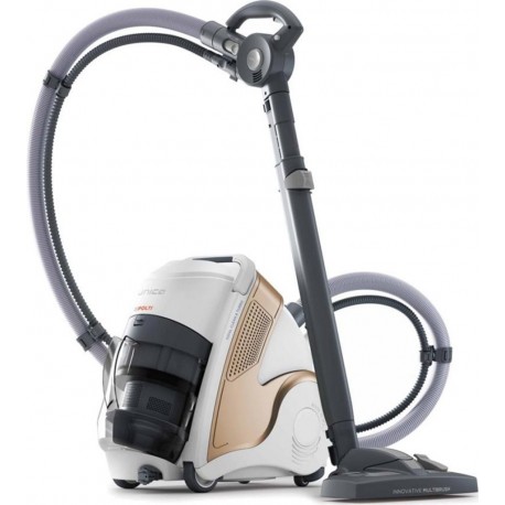 Polti Vaporetto Aspirateur Nettoyeur Vapeur Unico Total Clean & Turbo 1300W MCV85