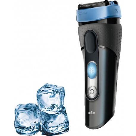 Braun Rasoir Électrique Cooltec Wet&Dry CT2S