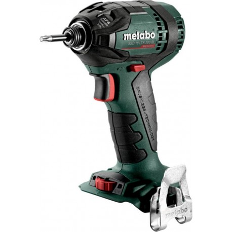 Metabo Clé à chocs sans fil SSD 18 LTX 200 BL carton