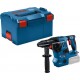 Bosch Marteau perforateur sans fil avec SDS plus GBH 18V-28 C, L-BOXX 238, insert L-BOXX
