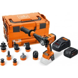 FEIN Perceuse-visseuse sans fil dans le kit utilisateur. ASCM18-4 QM AS QuickIN