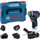 Bosch Visseuse GSR 12V-32 FC, divers embouts, poignée supplémentaire, butée de profondeur, L-BOXX