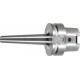 Haimer Porte-outil rétractable Mini DIN69863A Tige A-63 8x80mm