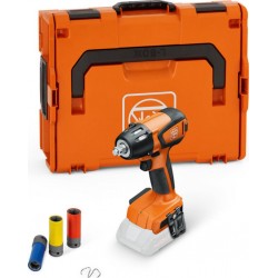 FEIN Visseuse-boulonneuse à choc sans fil en set utilisateur ASCD 18-300 W2 AS R